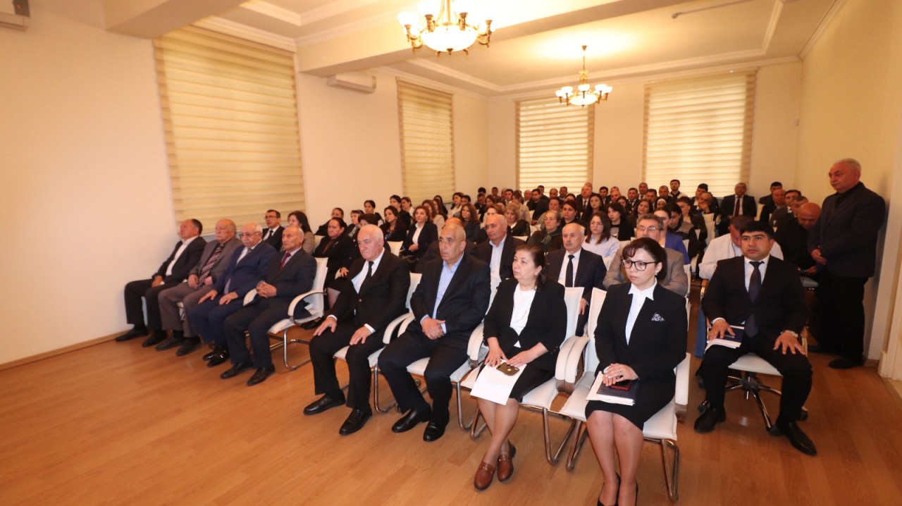 Qazaxda “Konstitusiya və Suverenlik İli”nə həsr olunmuş tədbir keçirildi - FOTOLAR